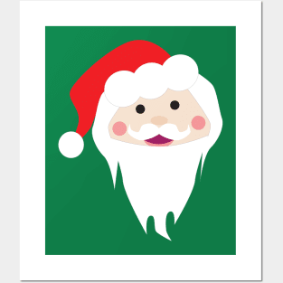 Santa Claus Posters and Art